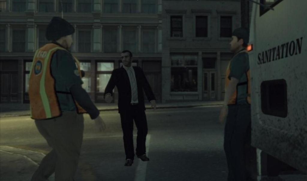 Скриншот из игры Grand Theft Auto 4 под номером 252