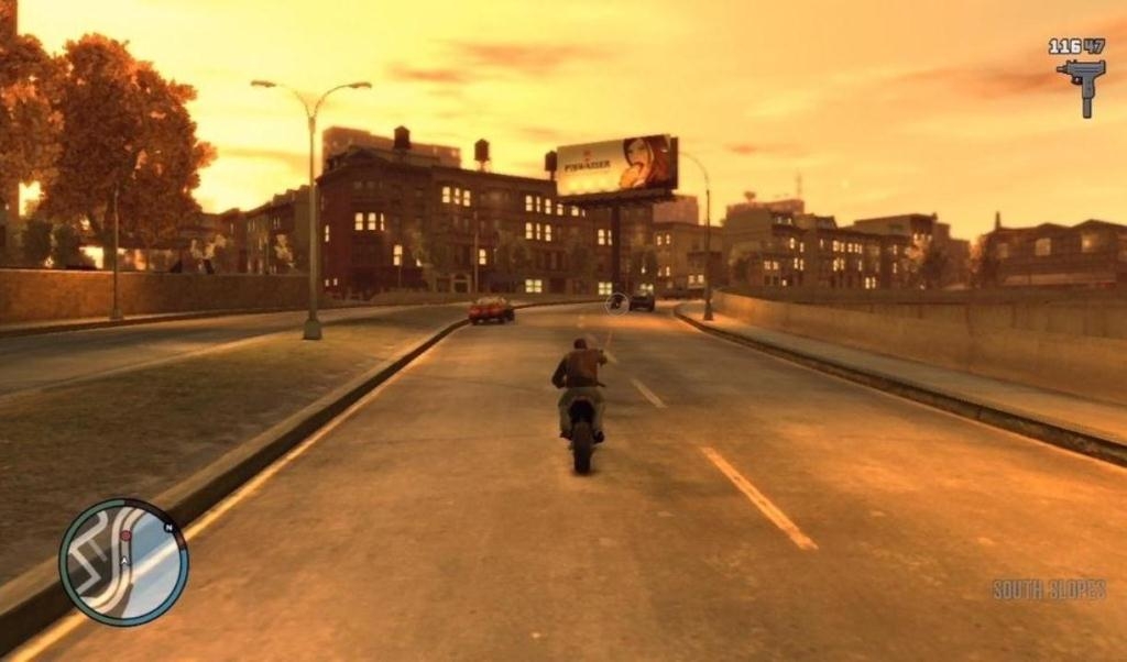 Скриншот из игры Grand Theft Auto 4 под номером 254