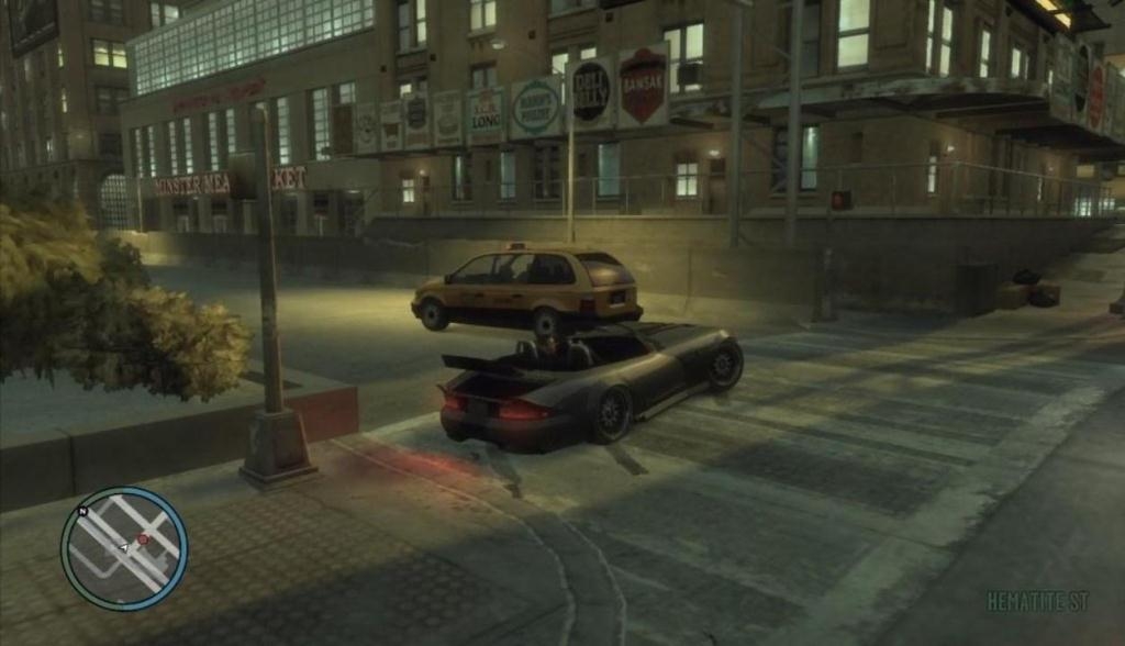 Скриншот из игры Grand Theft Auto 4 под номером 255