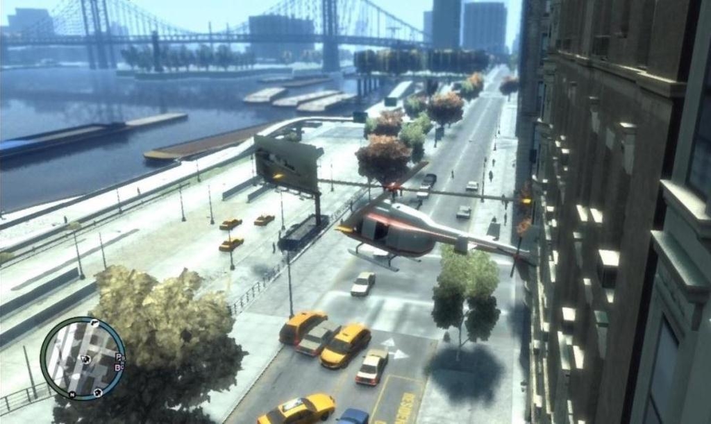 Скриншот из игры Grand Theft Auto 4 под номером 256