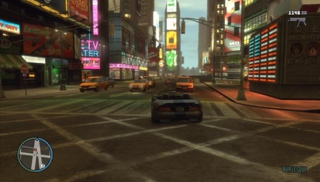 Скриншот из игры Grand Theft Auto 4 под номером 257