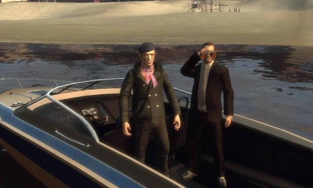 Скриншот из игры Grand Theft Auto 4 под номером 259