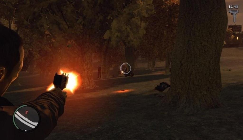 Скриншот из игры Grand Theft Auto 4 под номером 260