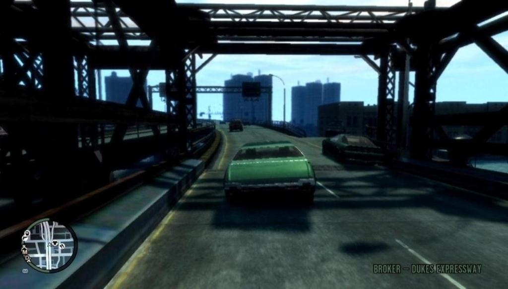 Скриншот из игры Grand Theft Auto 4 под номером 274