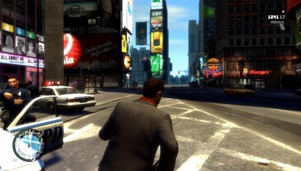 Скриншот из игры Grand Theft Auto 4 под номером 275