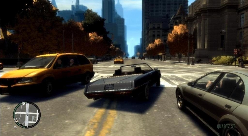 Скриншот из игры Grand Theft Auto 4 под номером 277