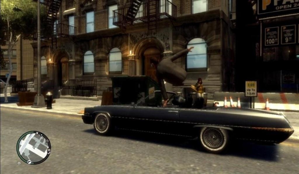 Скриншот из игры Grand Theft Auto 4 под номером 278