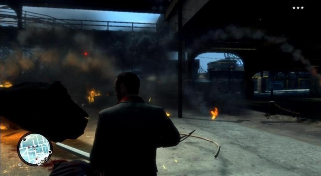 Скриншот из игры Grand Theft Auto 4 под номером 281