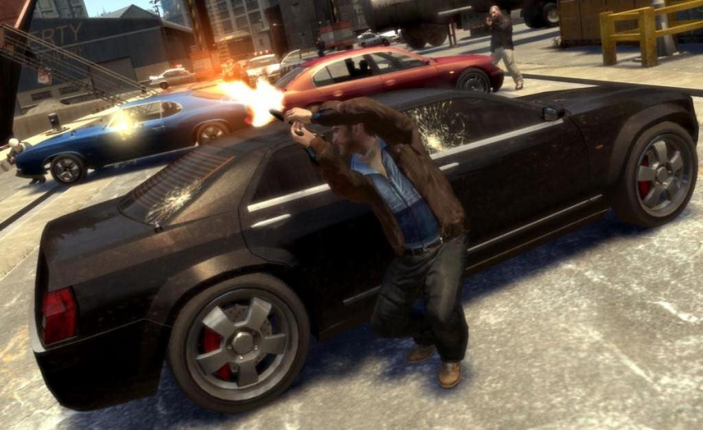 Скриншот из игры Grand Theft Auto 4 под номером 282