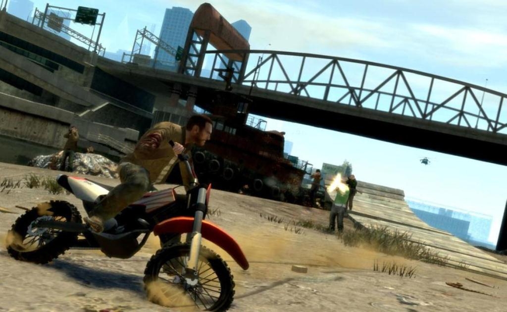 Скриншот из игры Grand Theft Auto 4 под номером 285