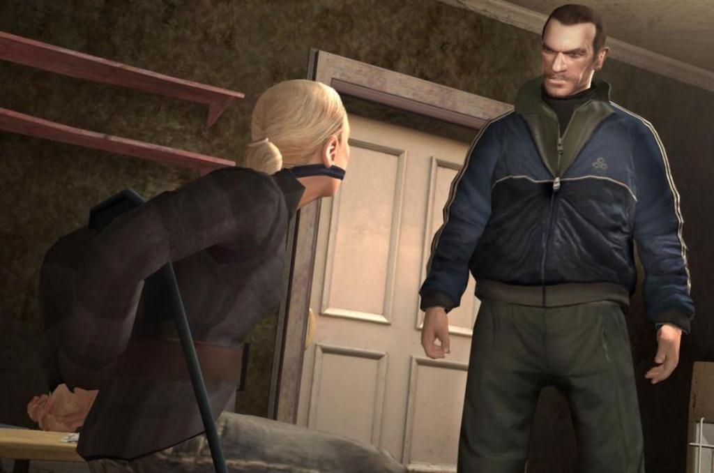 Скриншот из игры Grand Theft Auto 4 под номером 286
