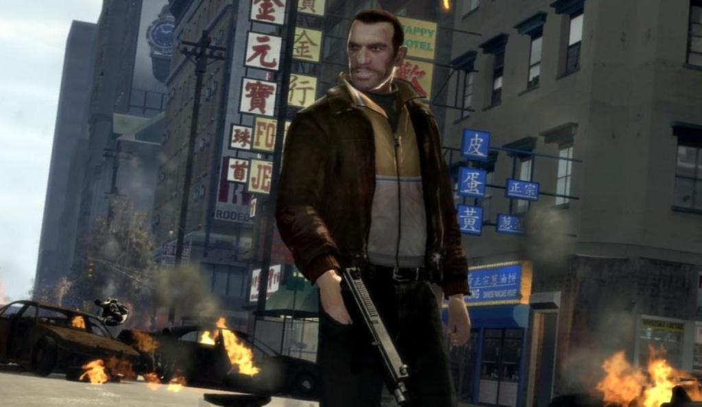 Скриншот из игры Grand Theft Auto 4 под номером 288