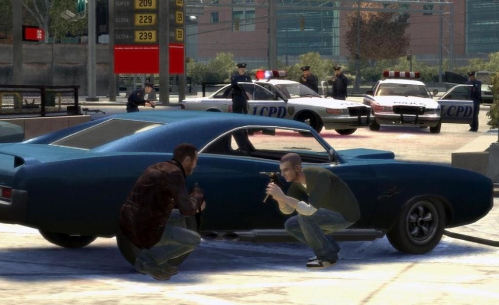 Скриншот из игры Grand Theft Auto 4 под номером 290