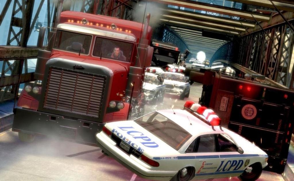 Скриншот из игры Grand Theft Auto 4 под номером 293
