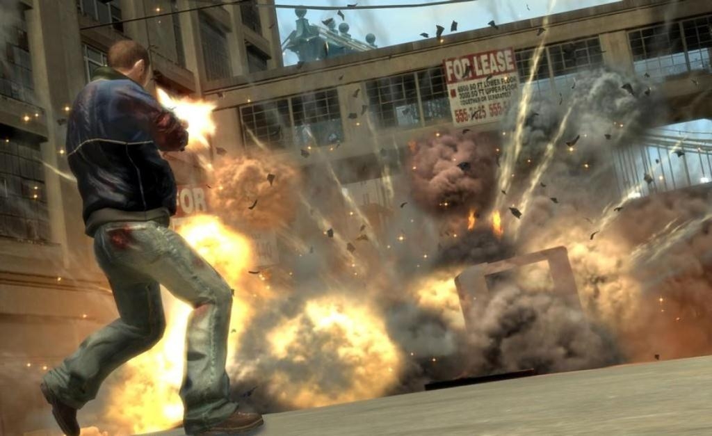 Скриншот из игры Grand Theft Auto 4 под номером 294