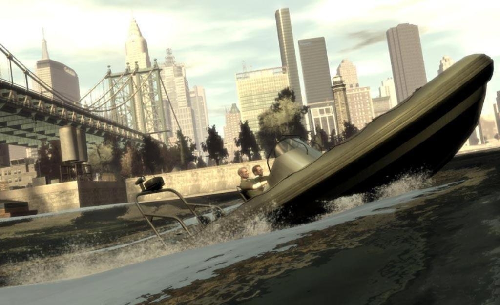 Скриншот из игры Grand Theft Auto 4 под номером 295