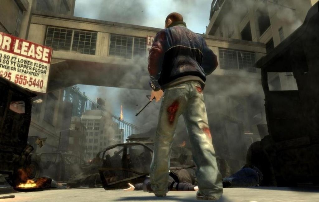 Скриншот из игры Grand Theft Auto 4 под номером 297