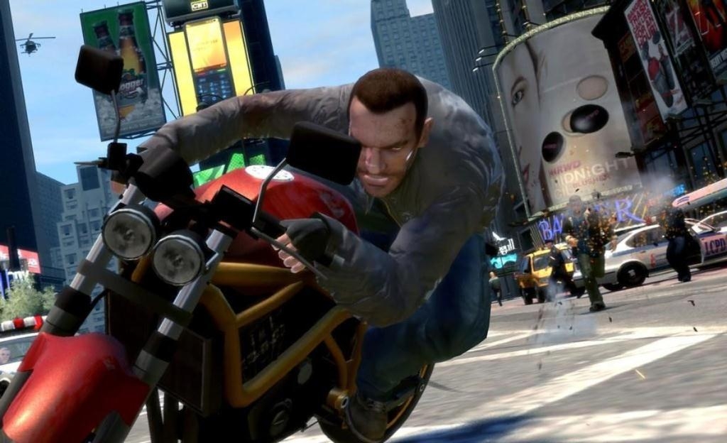 Скриншот из игры Grand Theft Auto 4 под номером 298