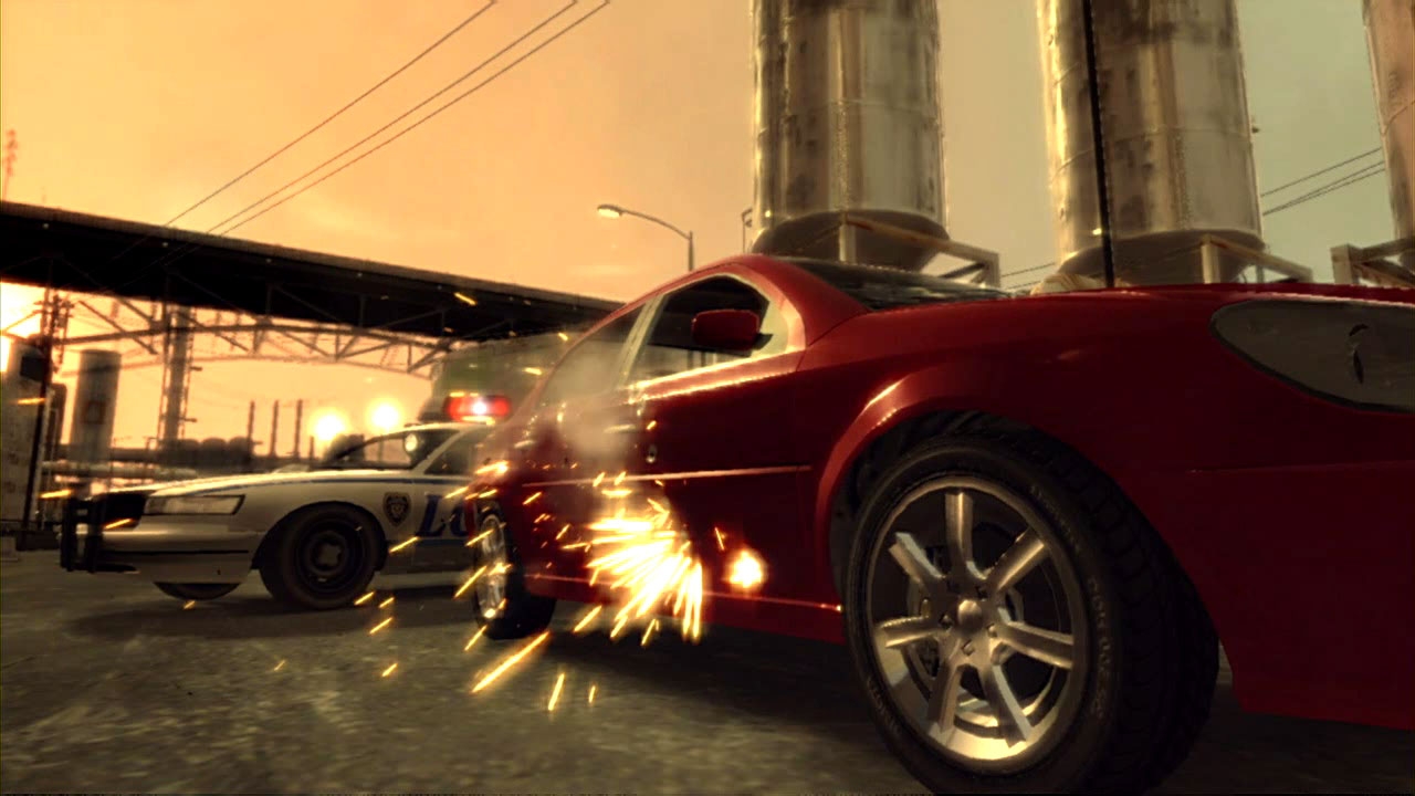Скриншот из игры Grand Theft Auto 4 под номером 3