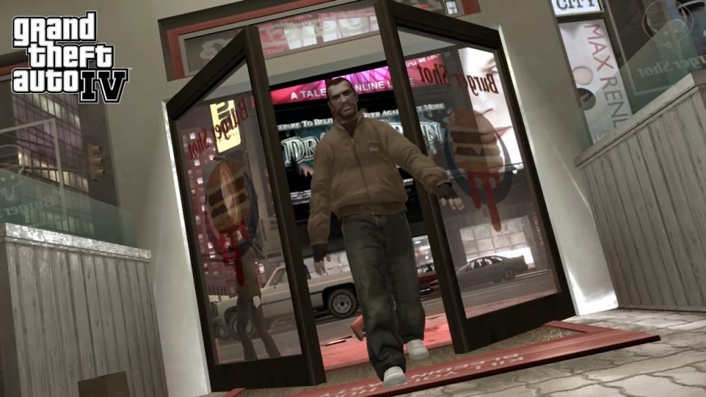 Скриншот из игры Grand Theft Auto 4 под номером 30