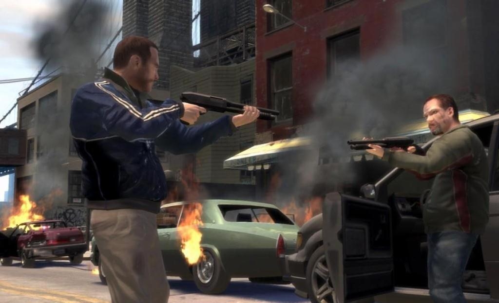 Скриншот из игры Grand Theft Auto 4 под номером 300