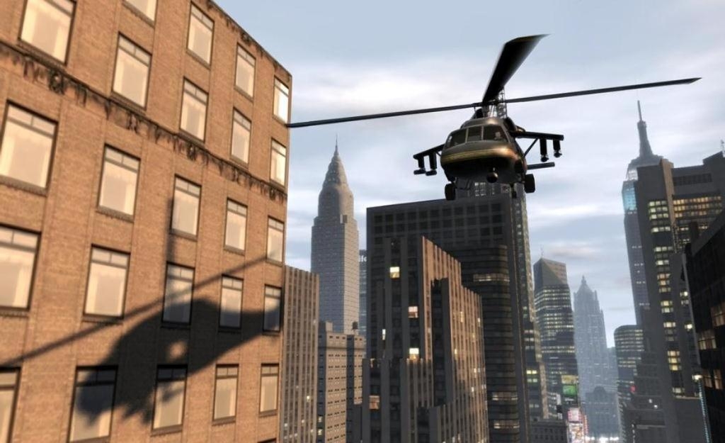 Скриншот из игры Grand Theft Auto 4 под номером 301
