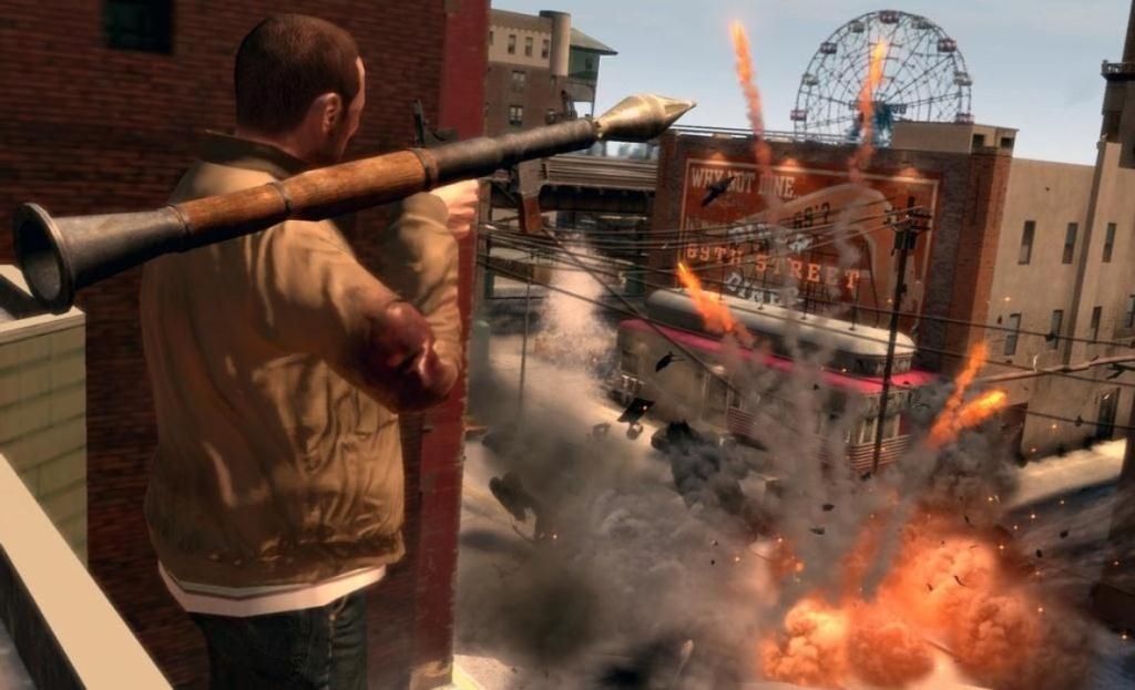 Скриншот из игры Grand Theft Auto 4 под номером 302