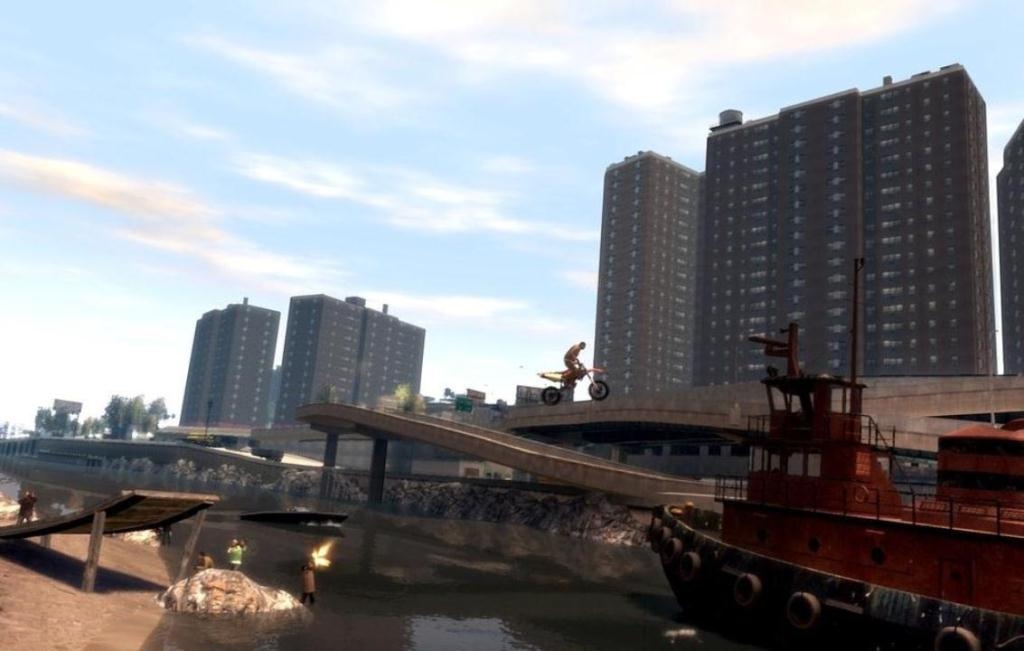 Скриншот из игры Grand Theft Auto 4 под номером 303