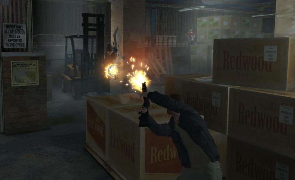 Скриншот из игры Grand Theft Auto 4 под номером 304
