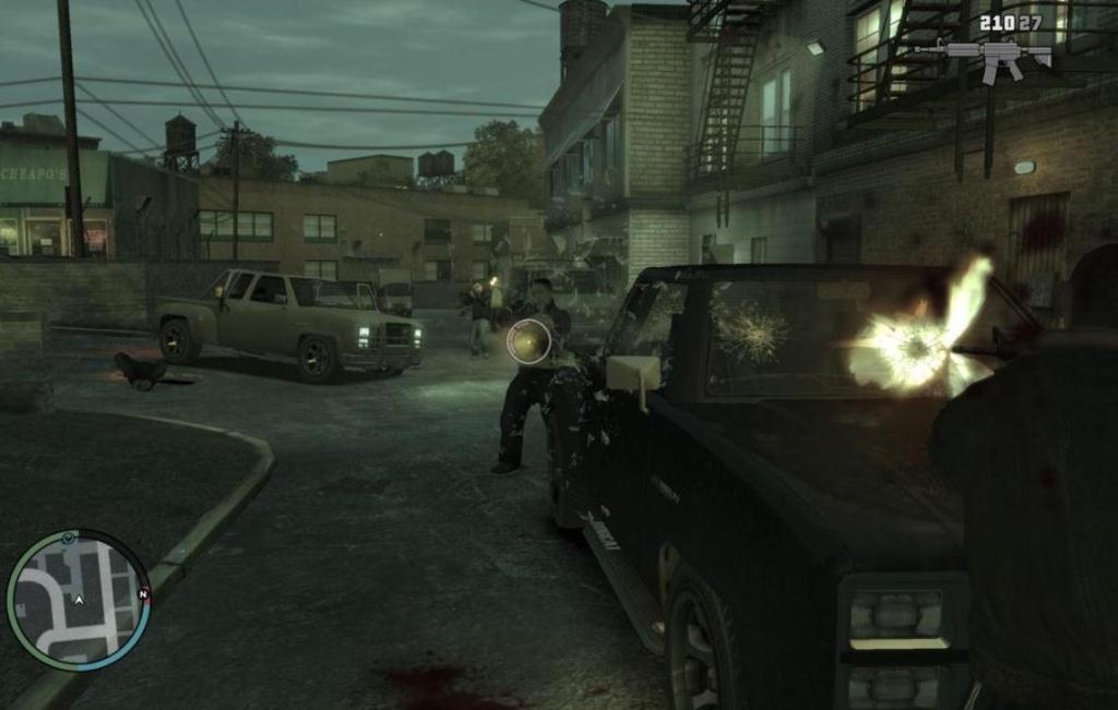 Скриншот из игры Grand Theft Auto 4 под номером 305