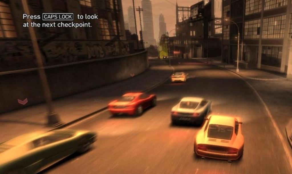 Скриншот из игры Grand Theft Auto 4 под номером 306