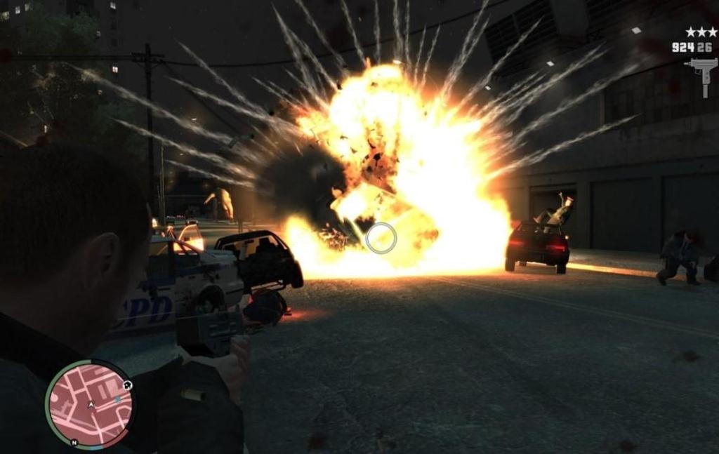 Скриншот из игры Grand Theft Auto 4 под номером 307