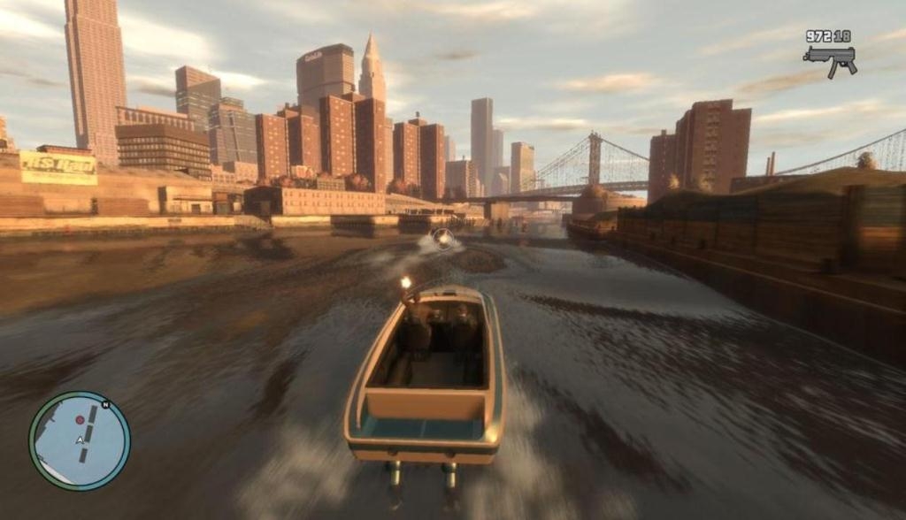 Скриншот из игры Grand Theft Auto 4 под номером 308