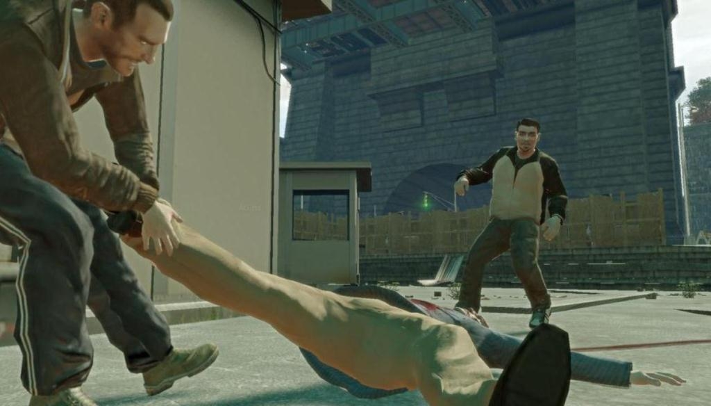 Скриншот из игры Grand Theft Auto 4 под номером 309
