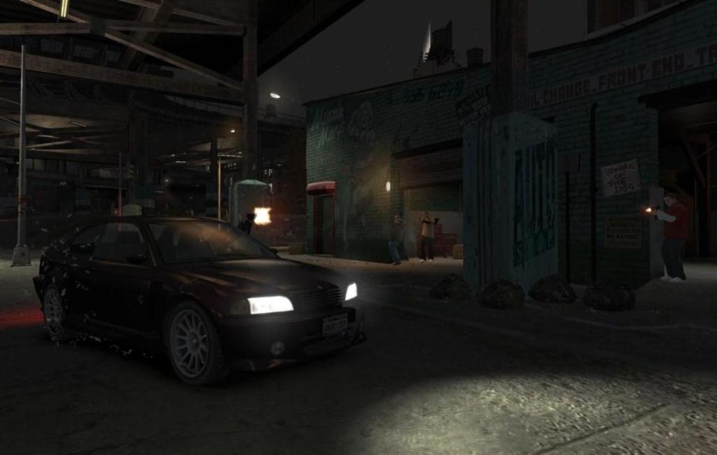 Скриншот из игры Grand Theft Auto 4 под номером 310
