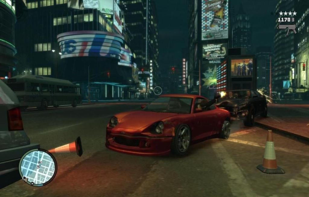 Скриншот из игры Grand Theft Auto 4 под номером 312