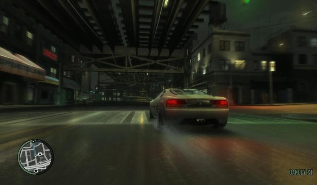 Скриншот из игры Grand Theft Auto 4 под номером 322