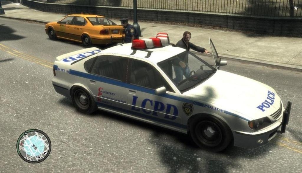 Скриншот из игры Grand Theft Auto 4 под номером 323