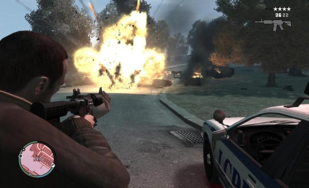Скриншот из игры Grand Theft Auto 4 под номером 325
