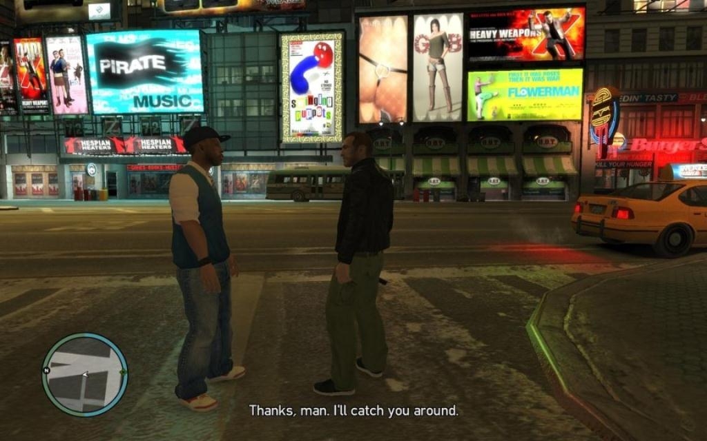 Скриншот из игры Grand Theft Auto 4 под номером 330