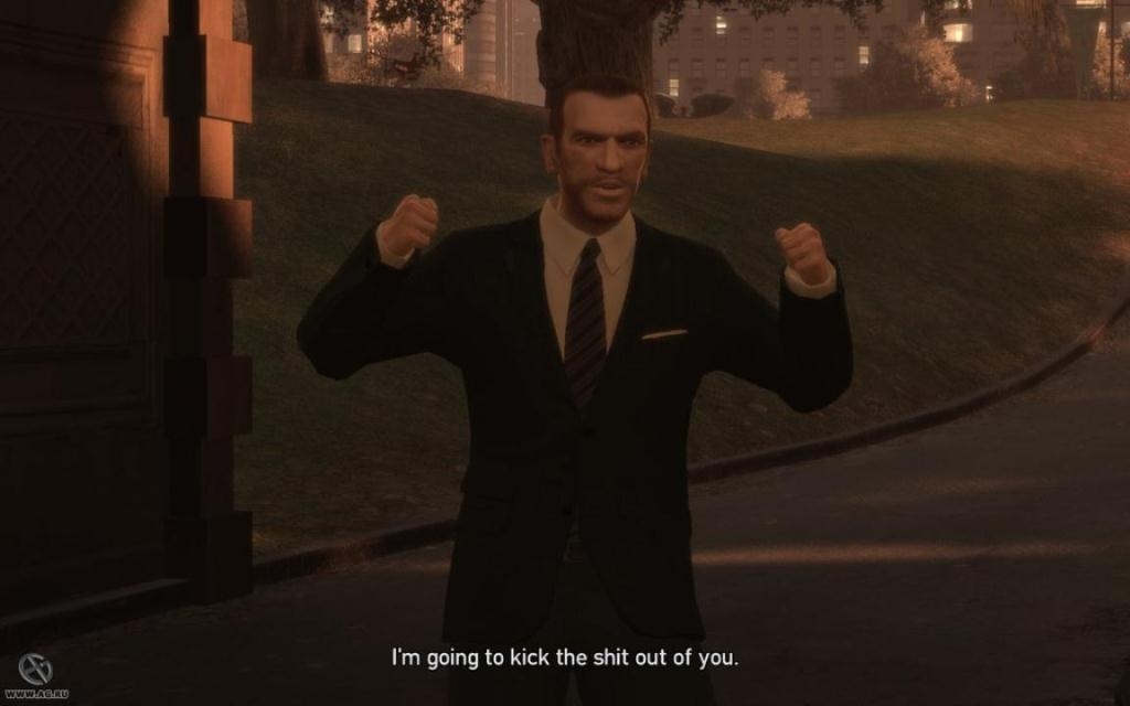 Скриншот из игры Grand Theft Auto 4 под номером 331