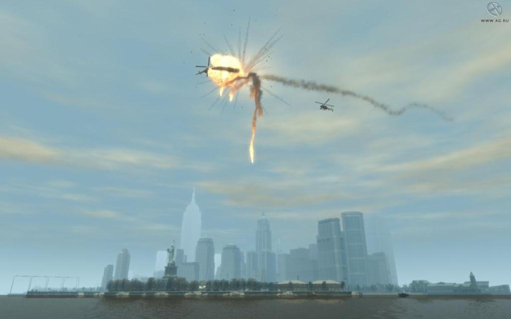 Скриншот из игры Grand Theft Auto 4 под номером 332