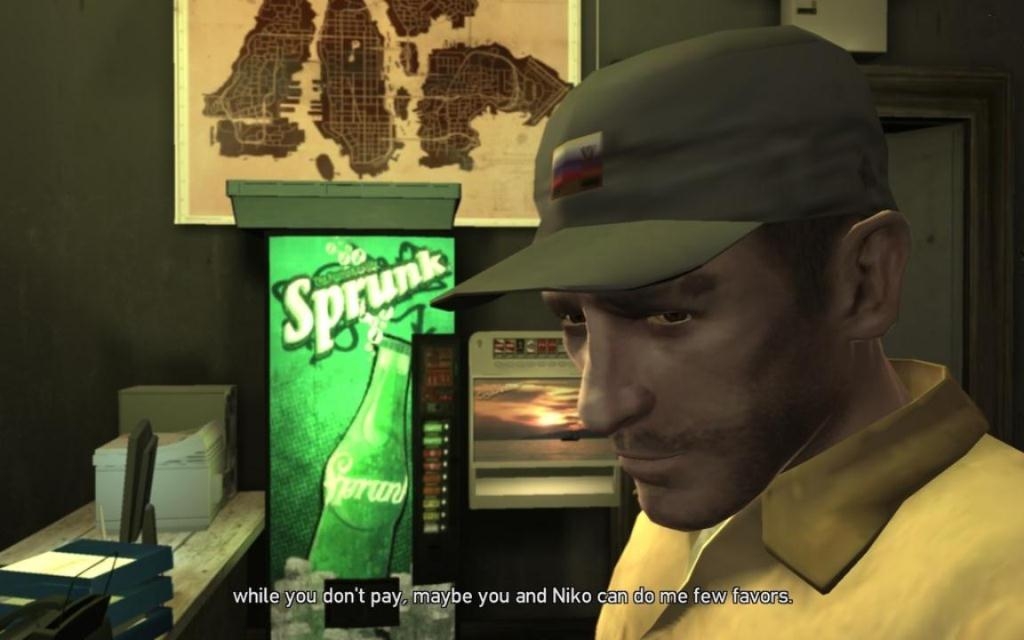Скриншот из игры Grand Theft Auto 4 под номером 334