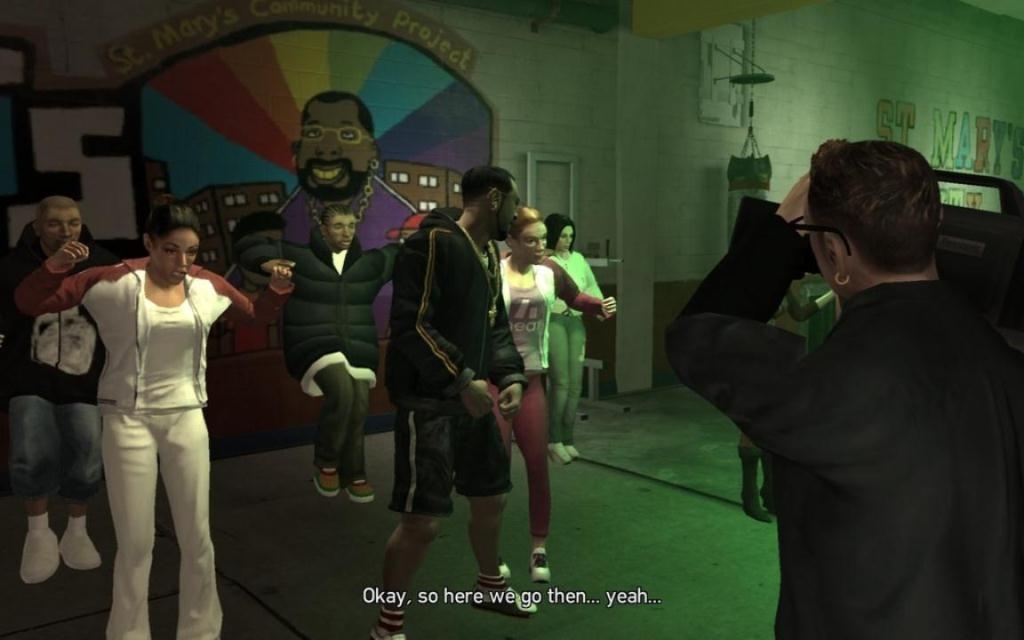 Скриншот из игры Grand Theft Auto 4 под номером 336
