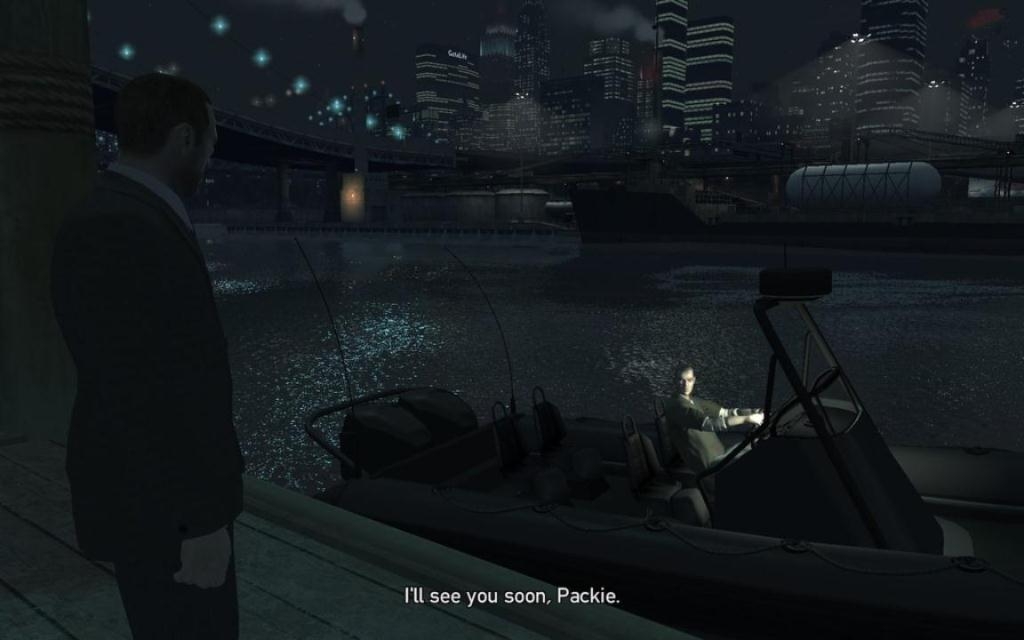 Скриншот из игры Grand Theft Auto 4 под номером 343