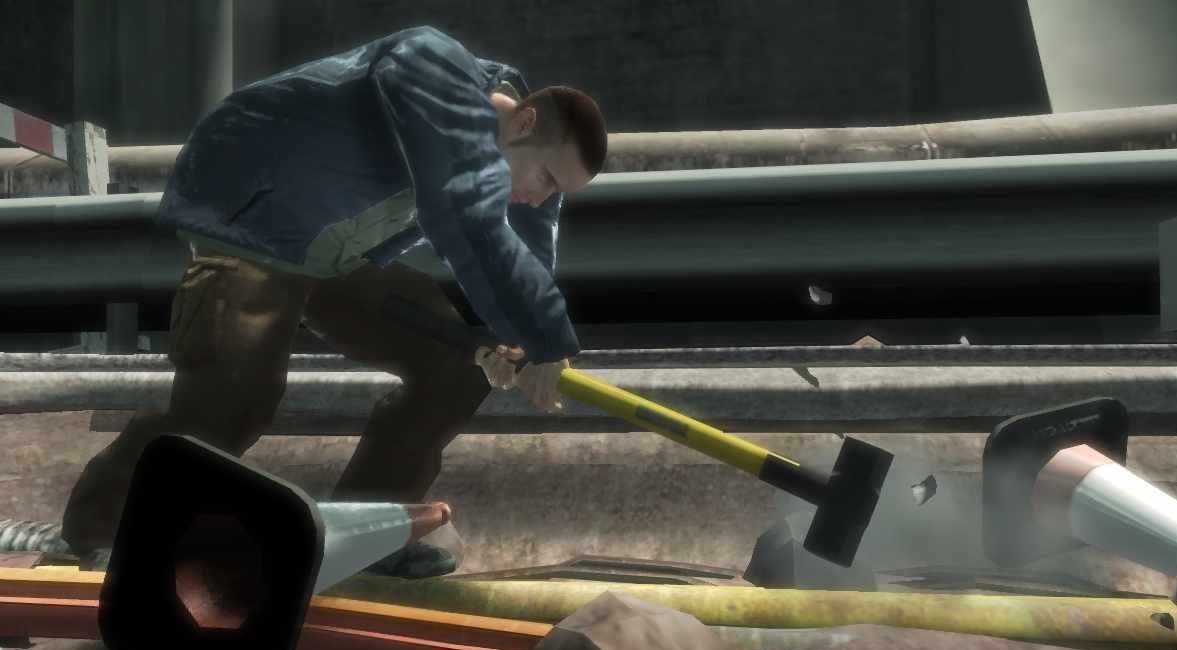 Скриншот из игры Grand Theft Auto 4 под номером 35