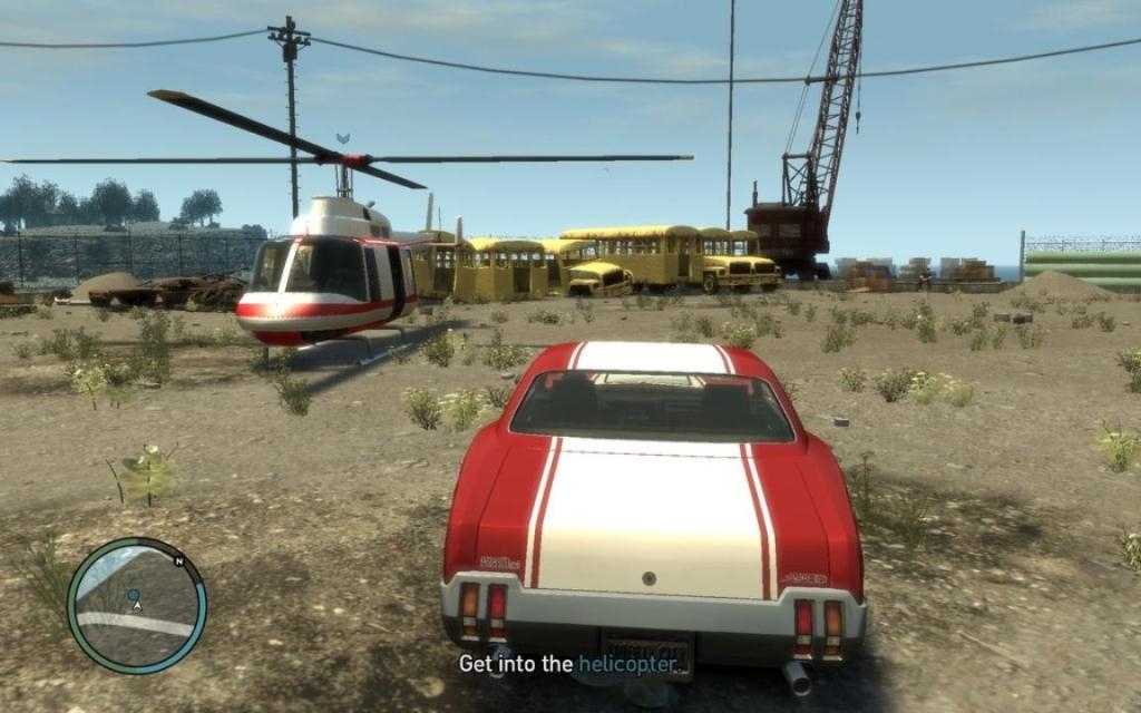 Скриншот из игры Grand Theft Auto 4 под номером 353