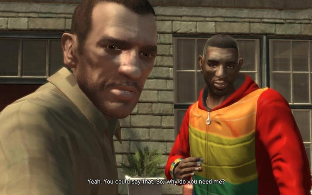 Скриншот из игры Grand Theft Auto 4 под номером 355