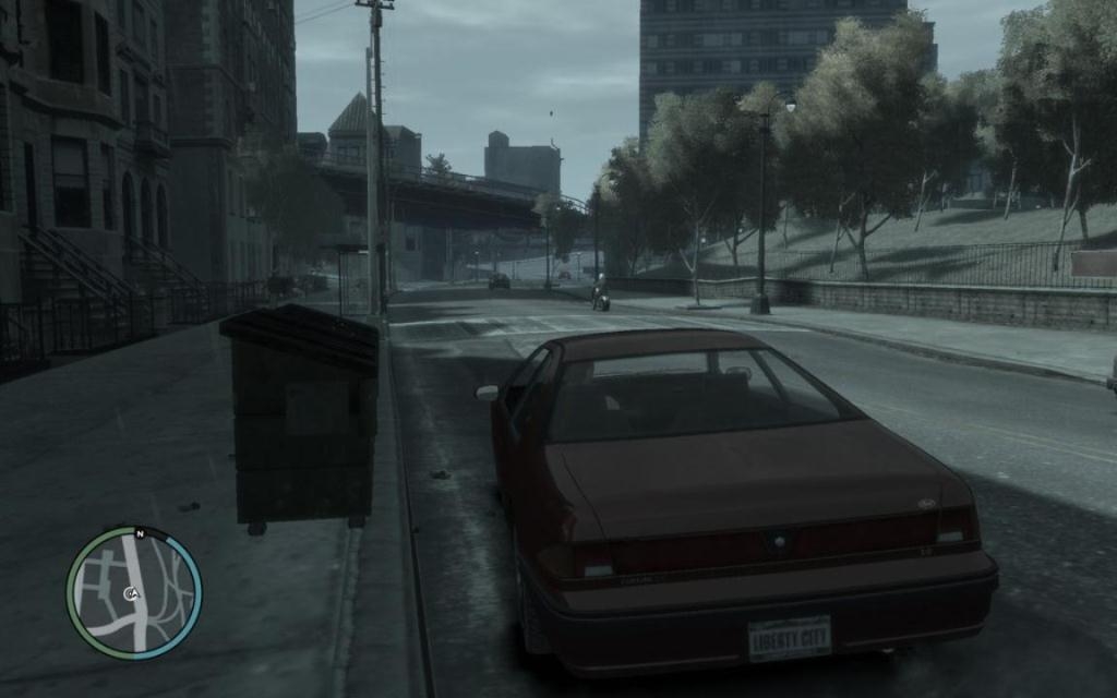 Скриншот из игры Grand Theft Auto 4 под номером 356