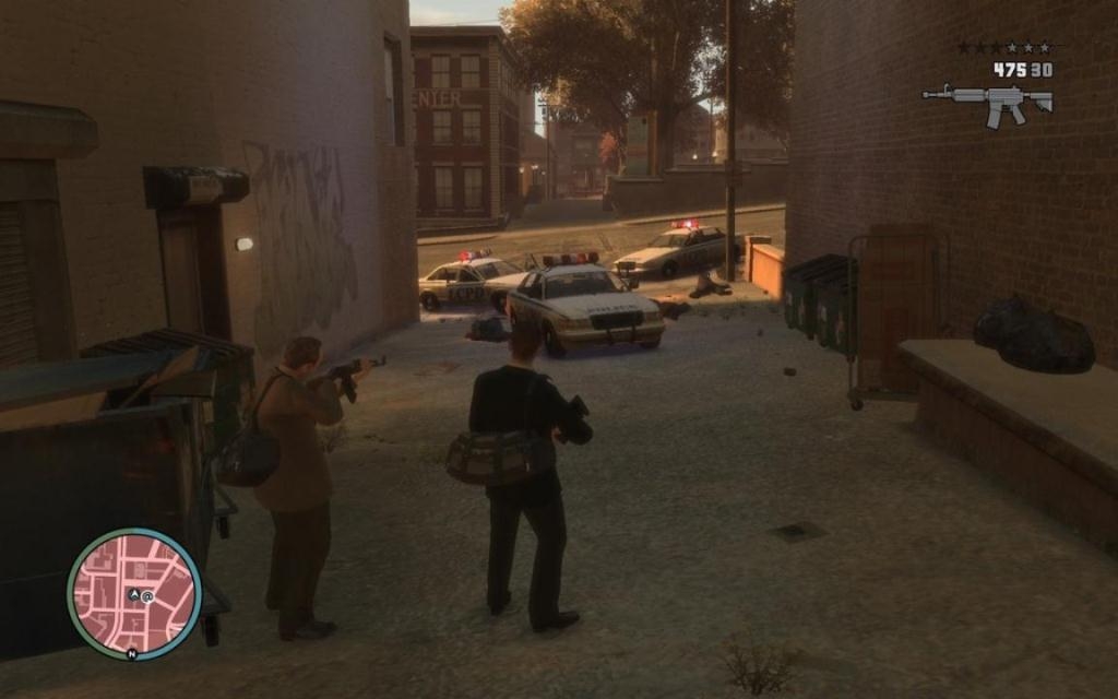 Скриншот из игры Grand Theft Auto 4 под номером 362